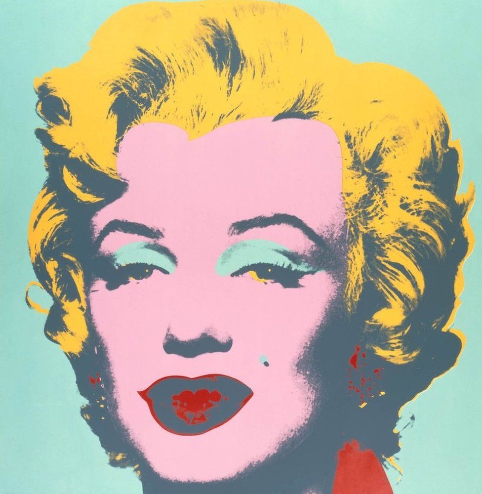 Screenprint of Marilyn Monroe by Andy Warhol, 1967