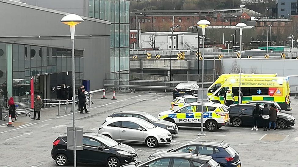 Police incident in Sheffield