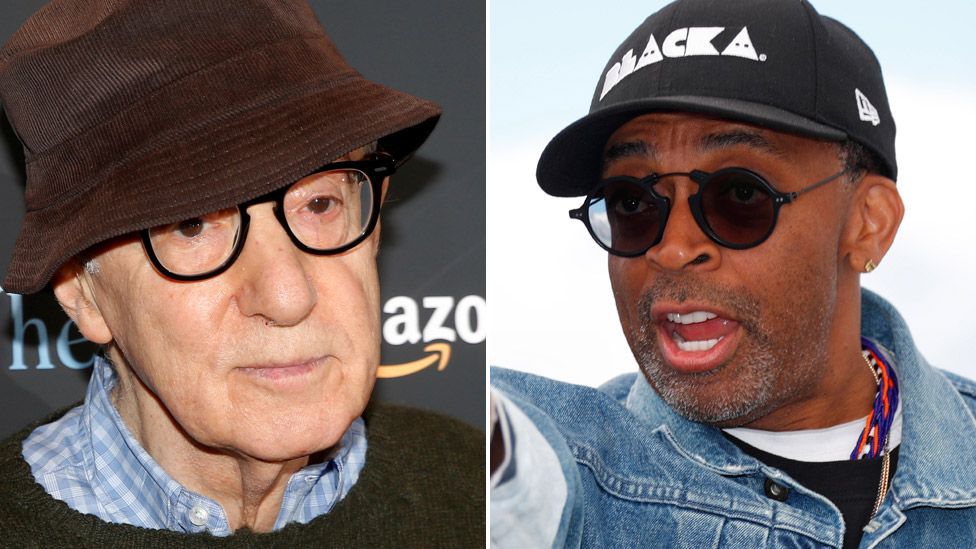 Woody Allen and Spike Lee