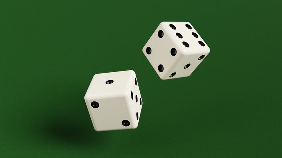 A pair of dice