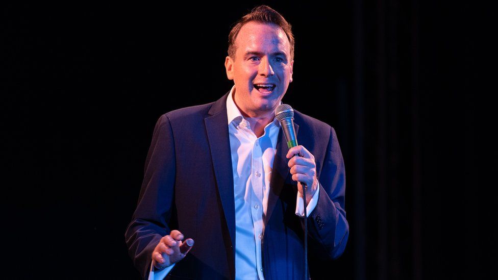 Matt Forde in stand-up