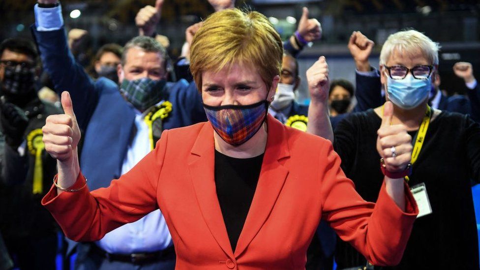 Nicola Sturgeon