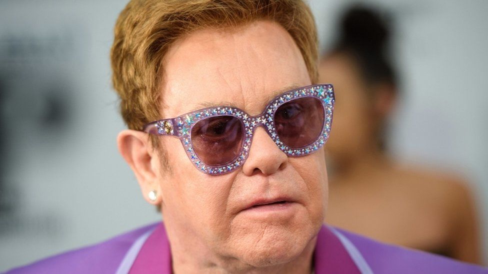 Sir Elton John