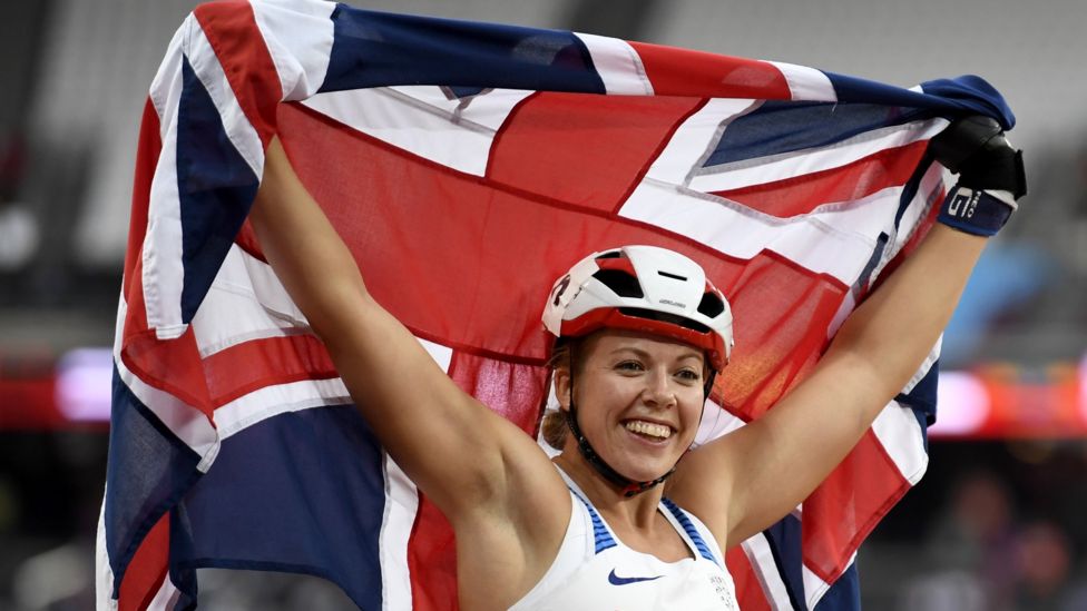 World Para-athletics Championships: Hannah Cockroft And Georgie ...