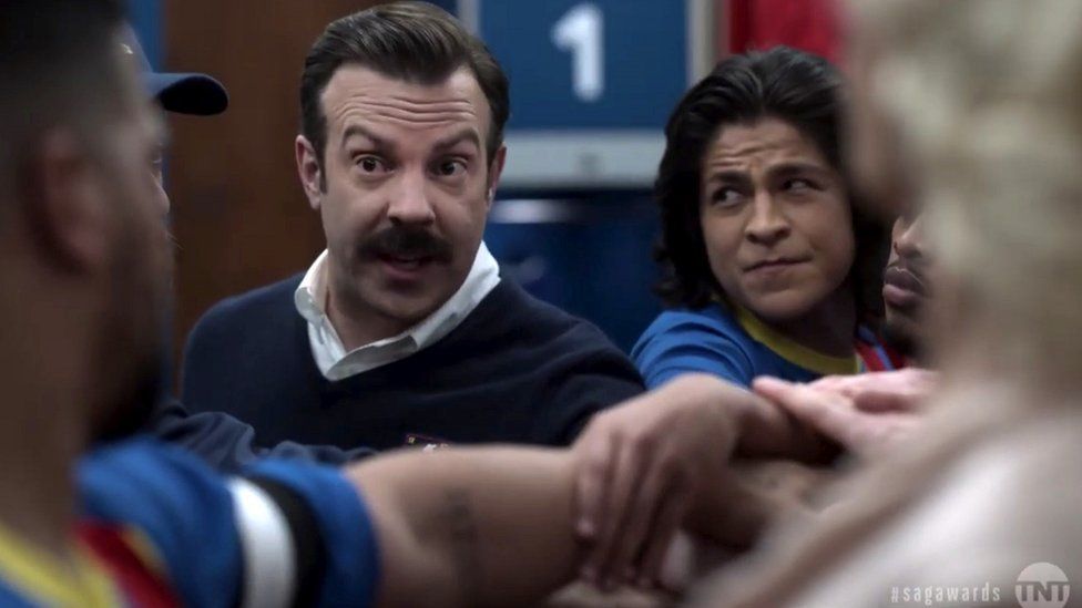 Jason Sudeikis as Ted Lasso