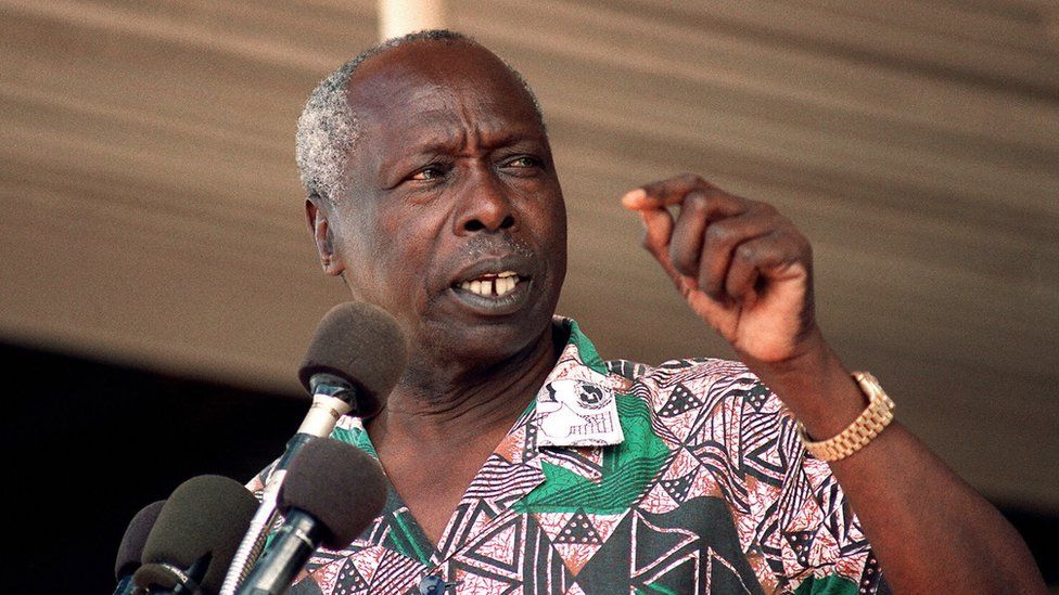 Obituary: Daniel arap Moi, former Kenyan president - BBC News