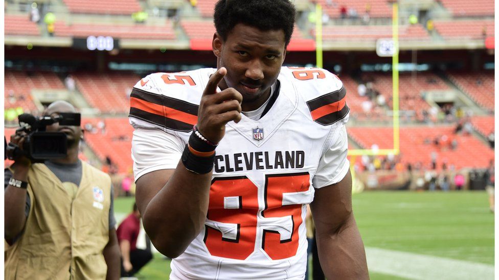 vintage browns jersey