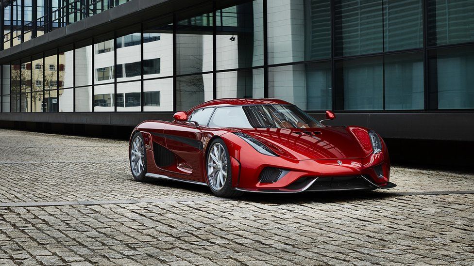 Koenigsegg Regera car