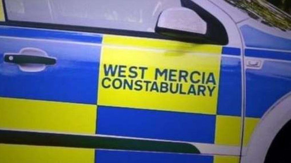 West Mercia Police vehicle