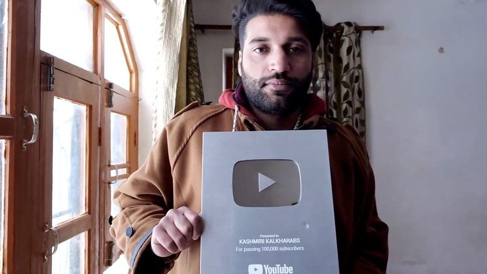 Kashmiri Kalkharabs, a popular Kashmiri YouTube channel, has been forced into silence since August.