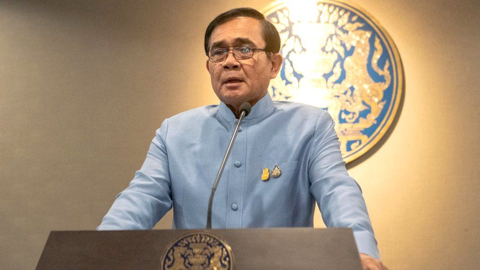 Thailand's Prime Minister, General Prayuth Chan-ocha,