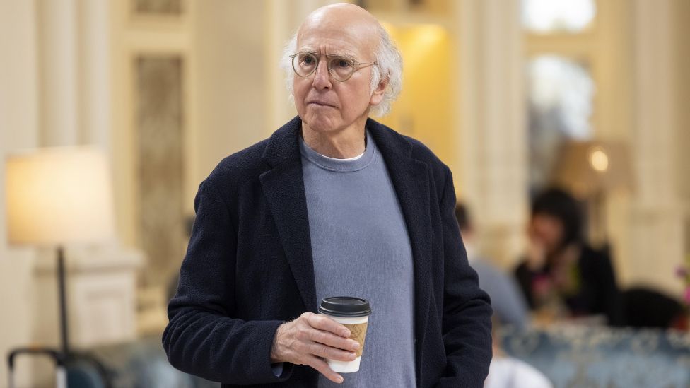 Larry David as himself in Curb Your Enthusiasm