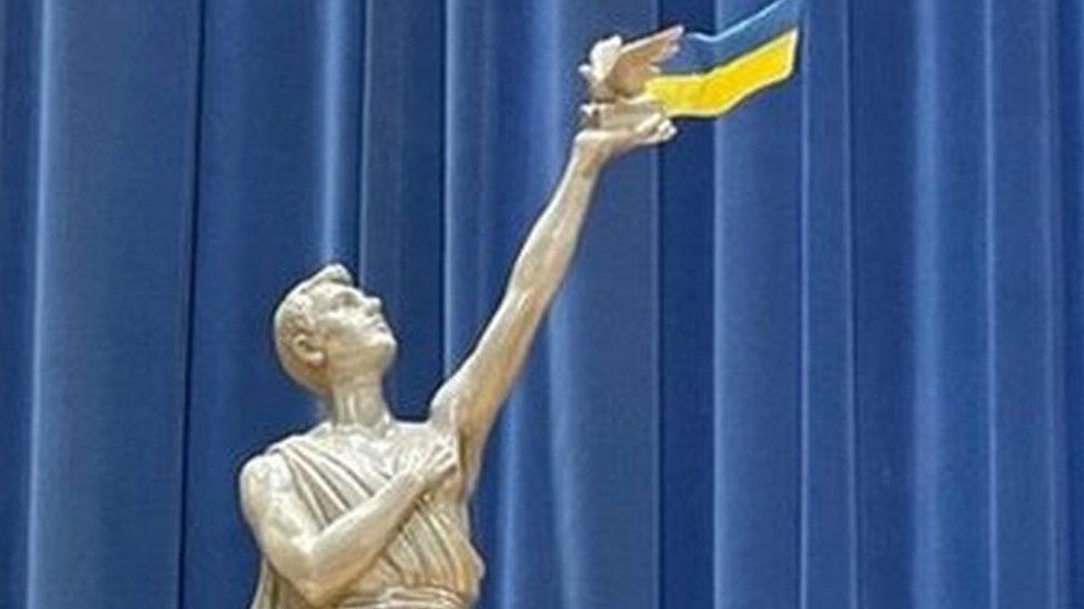 Eurovision Ukrainian peace garden to be built in Liverpool BBC News