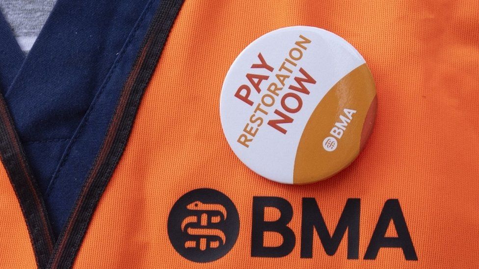 BMA badge