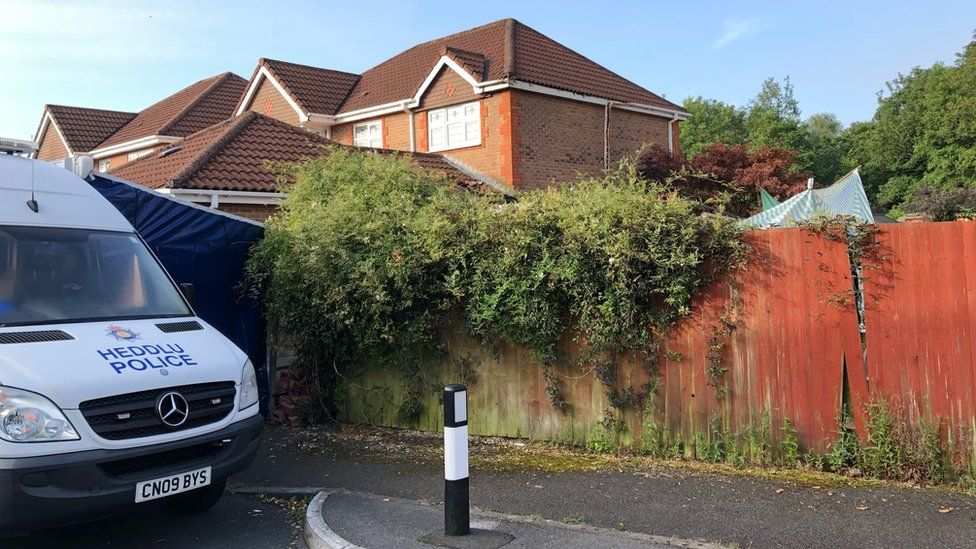 Pontypool Explosion Man Is Killed In Garage Blast Bbc News