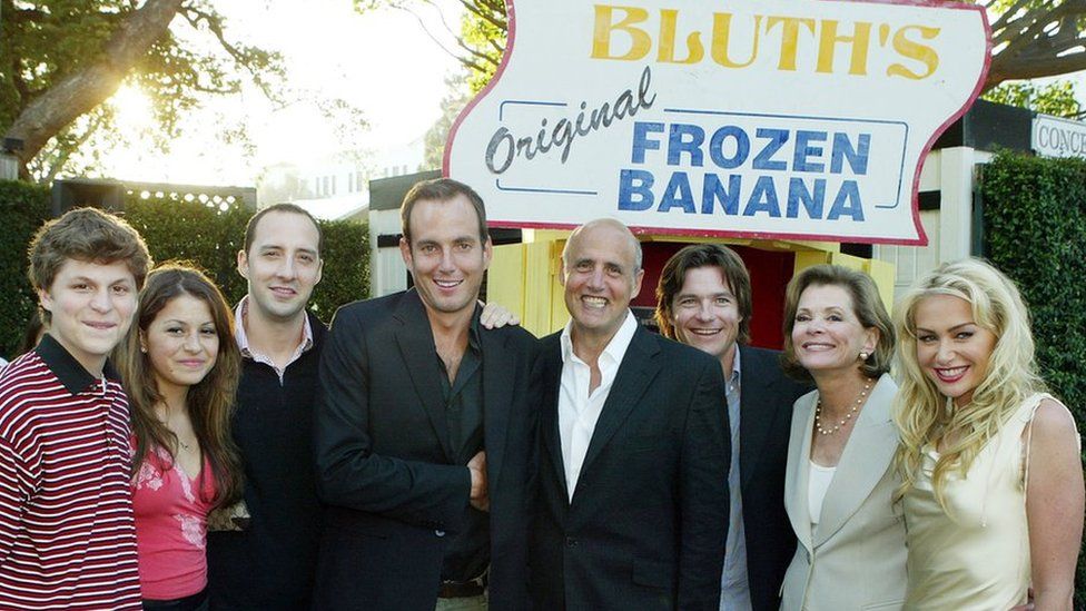 The cast of Arrested Development