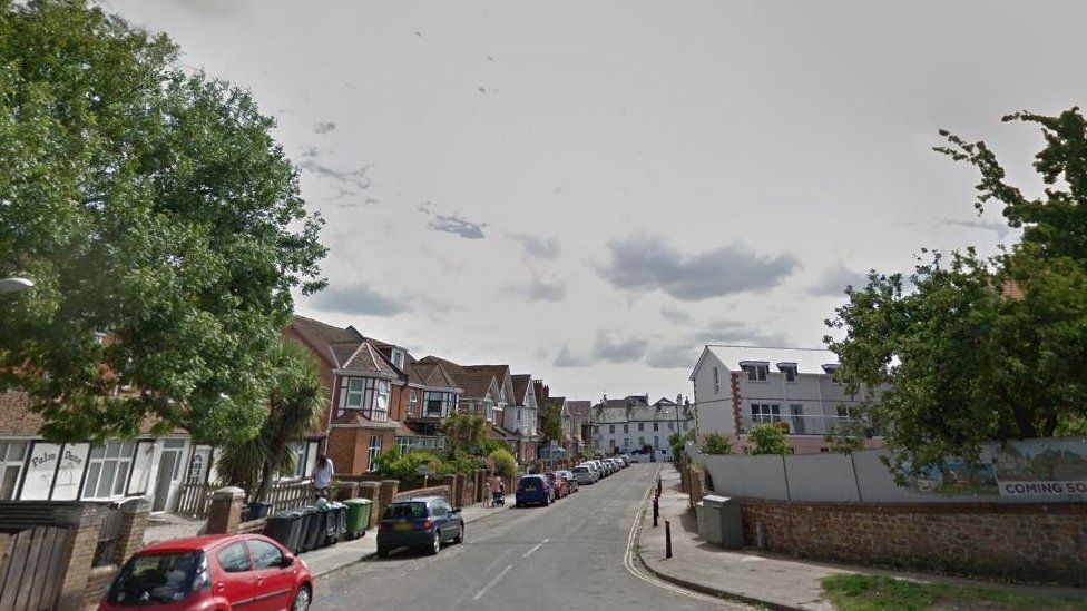 Woman charged over man's murder in Paignton BBC News