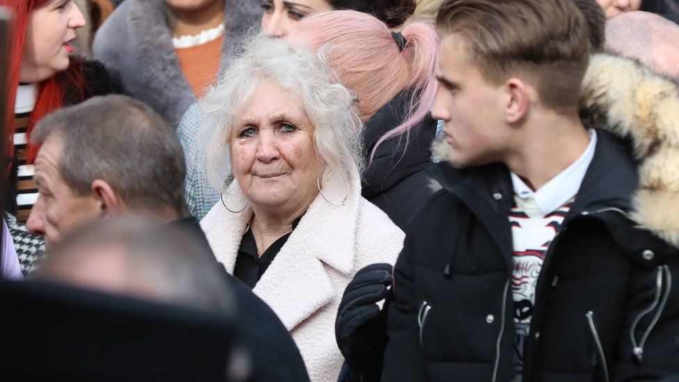 Funeral of My Big Fat Gypsy Wedding twins Billy and Joe Smith - BBC News