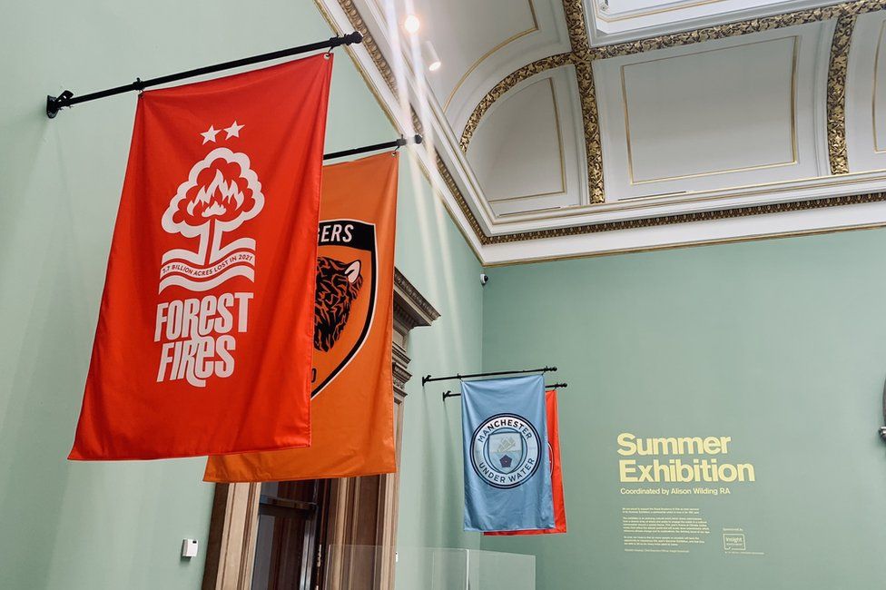 Climate Clubs at the RA Summer Exhibition