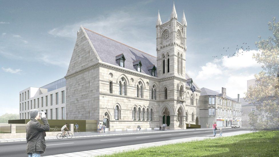 Dumbarton Academy building saved by £500,000 grant BBC News