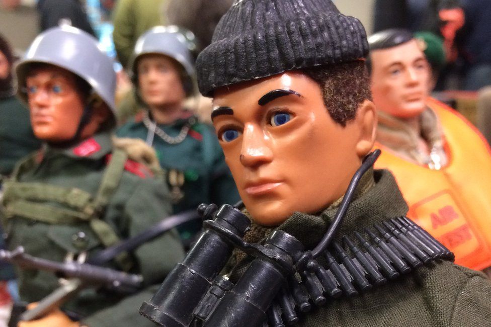 In Pictures: Action Man convention at Palitoy factory - BBC News