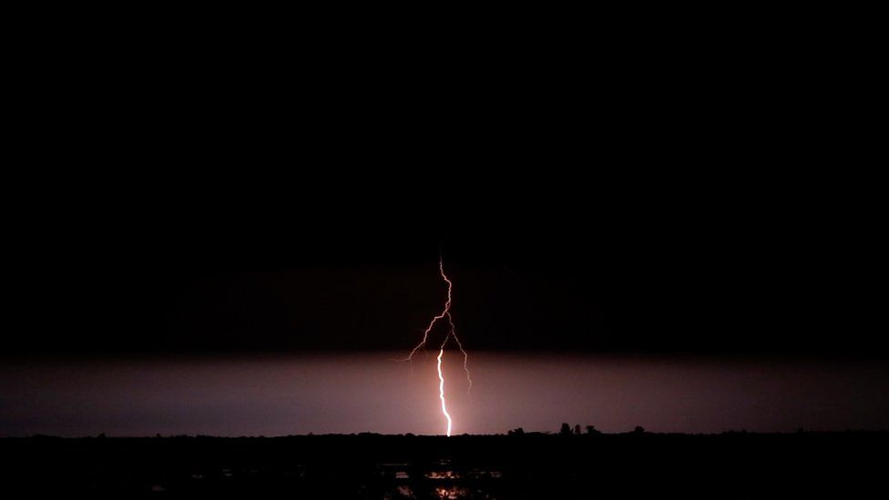 Lightning in Bangladesh