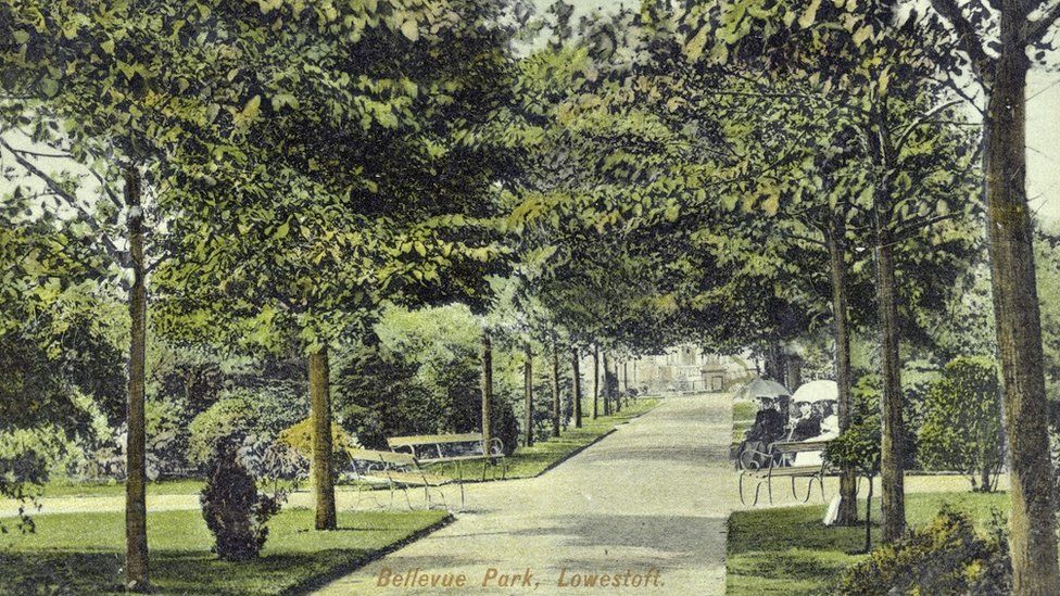 Bellevue Park, Lowestoft