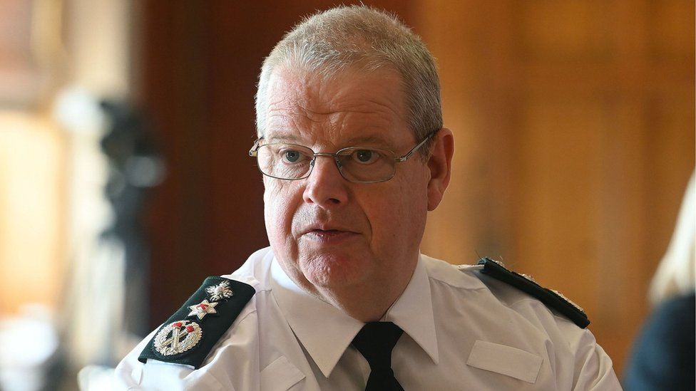 PSNI Chief Constable Simon Byrne