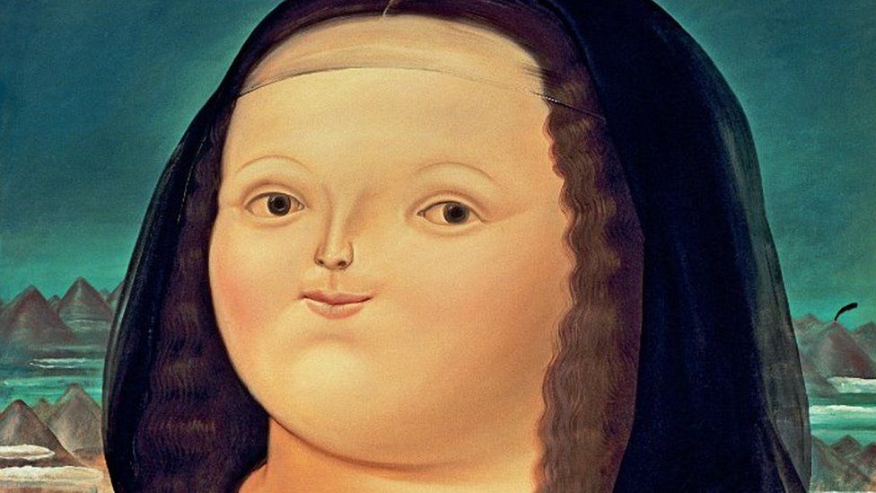 Botero's Mona Lisa