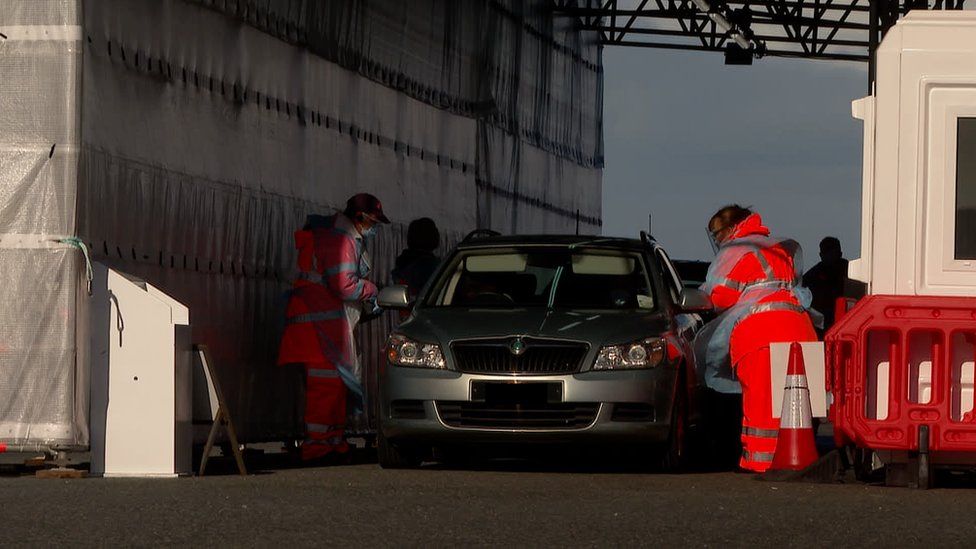 Guernsey active Covid cases at highest ever level BBC News