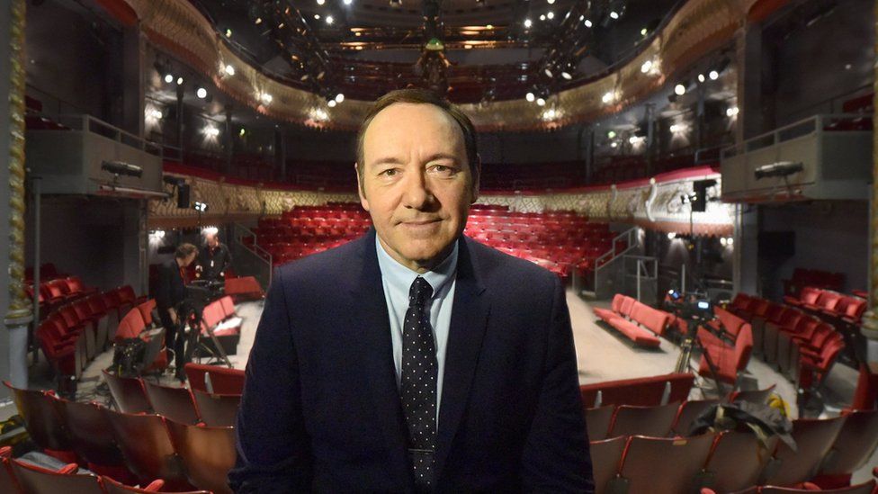 Kevin Spacey at the Old Vic