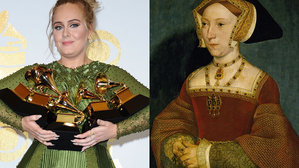 Adele and Jane Seymour