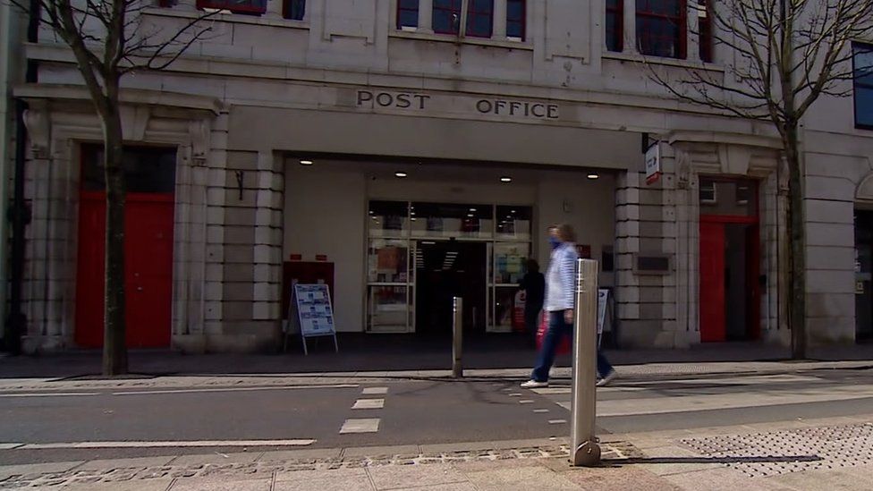 Jersey post office