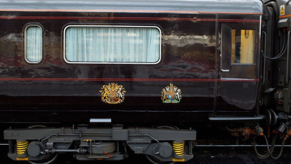 The royal train