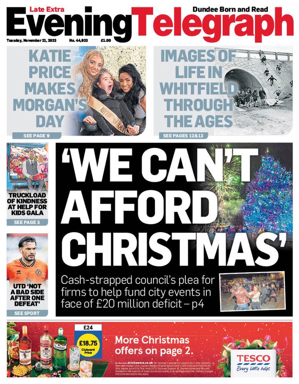 Evening Telegraph