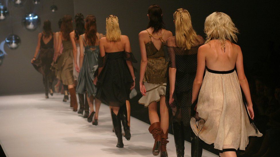 Models at Australia Fashion Week