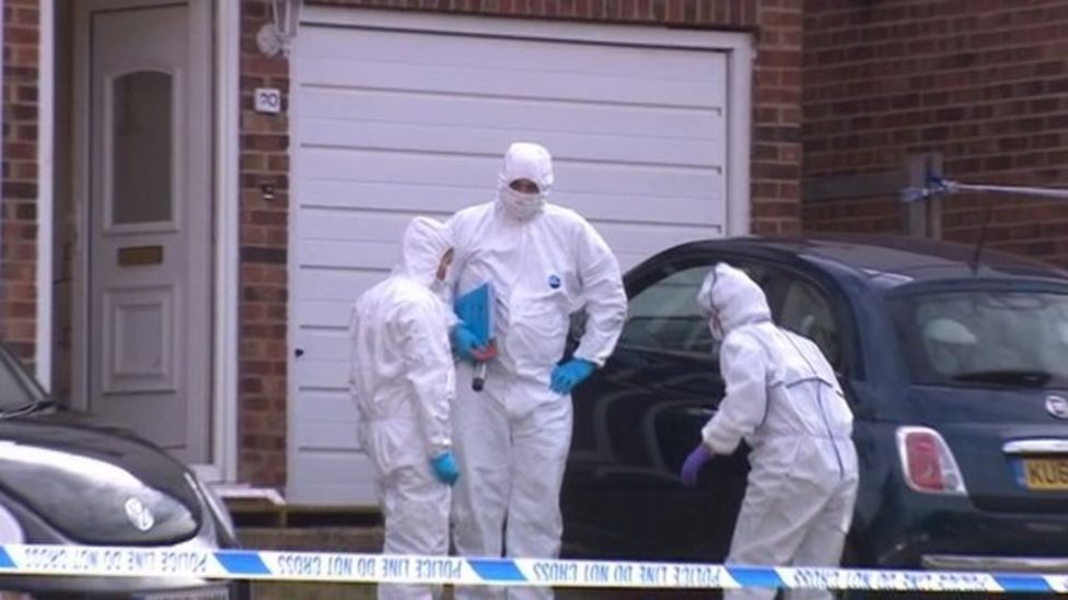 Two found dead at Stansted Mountfitchet house Man arrested BBC News