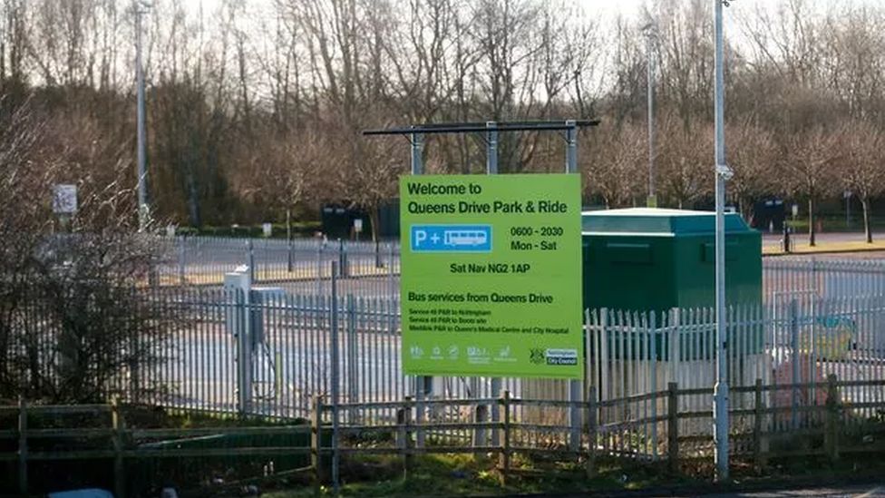 Floodhit park and ride site in Nottingham set to reopen BBC News