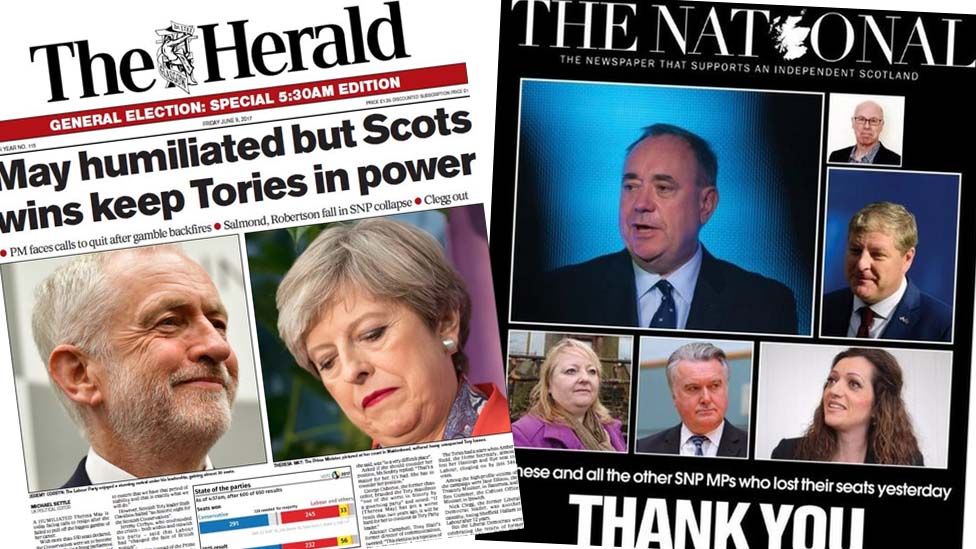 Scottish papers