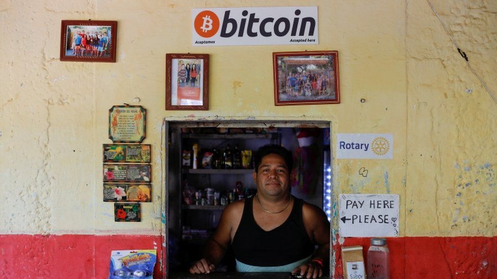 imf urges el salvador remove bitcoin