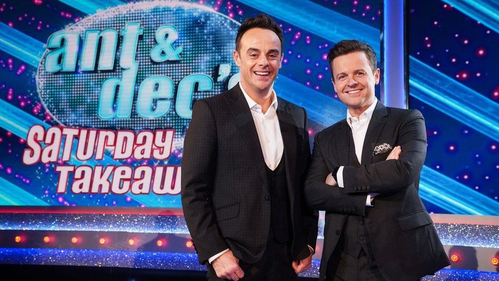 Ant and Dec's saturday night takeaway