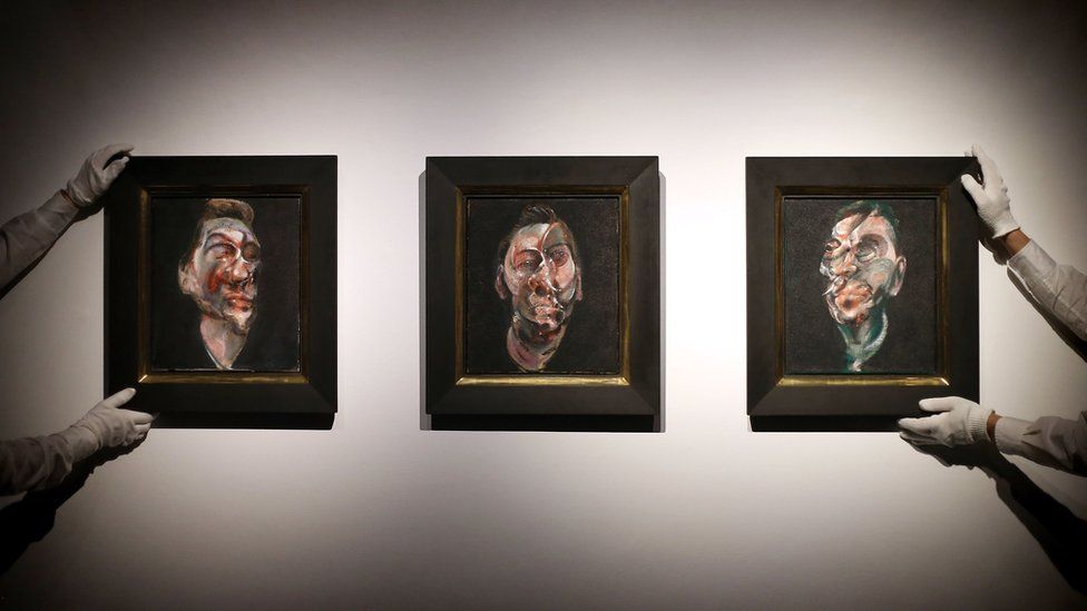 Three Studies For A Portrait Of George Dyer