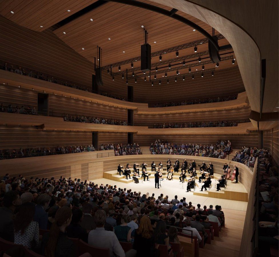 New Dunard Centre concert hall to be built in Edinburgh BBC News