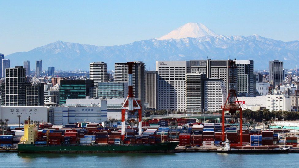Tokyo port