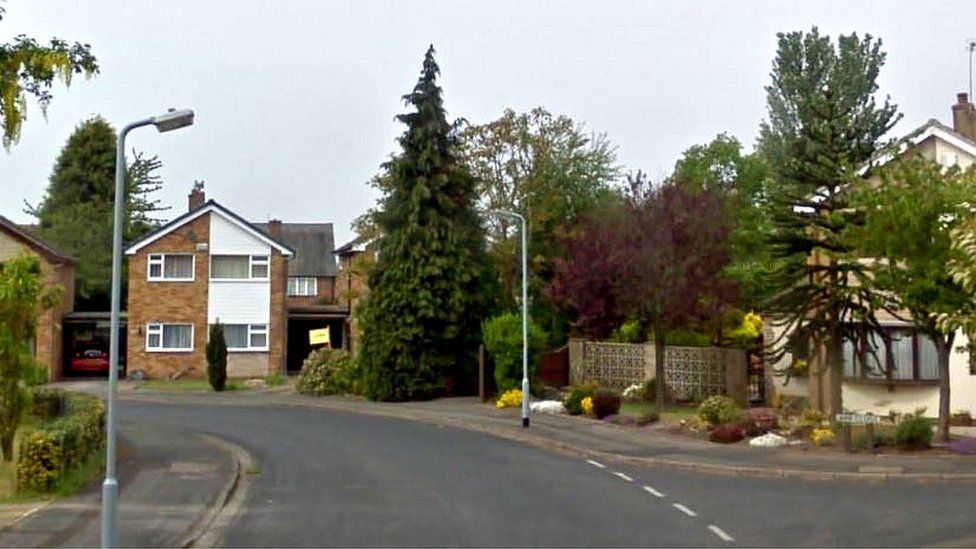 Hazel Grove deaths Elderly man and woman found dead in house BBC News