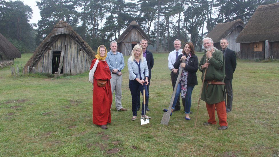 West Stow Anglo-Saxon village