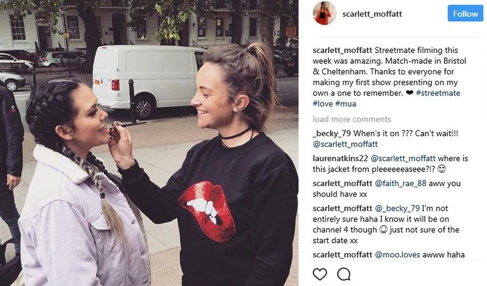 Scarlett Moffatt's Instagram photo