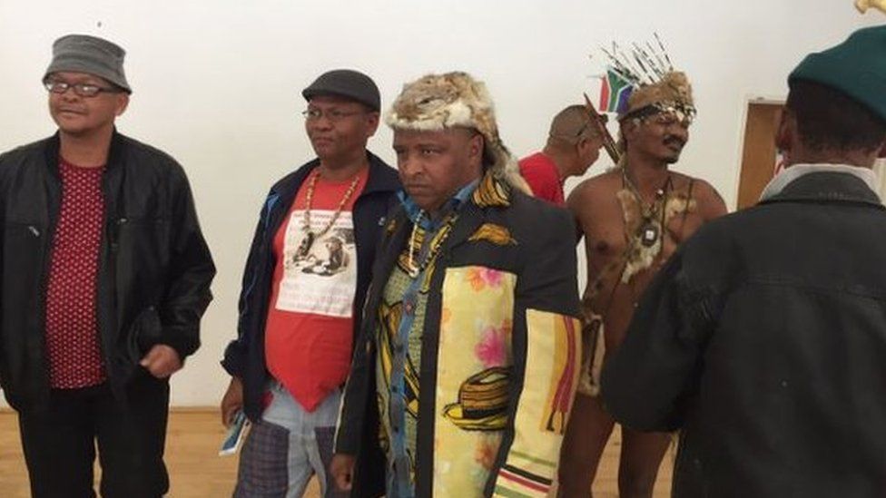 Members of the Khoisan Revolution