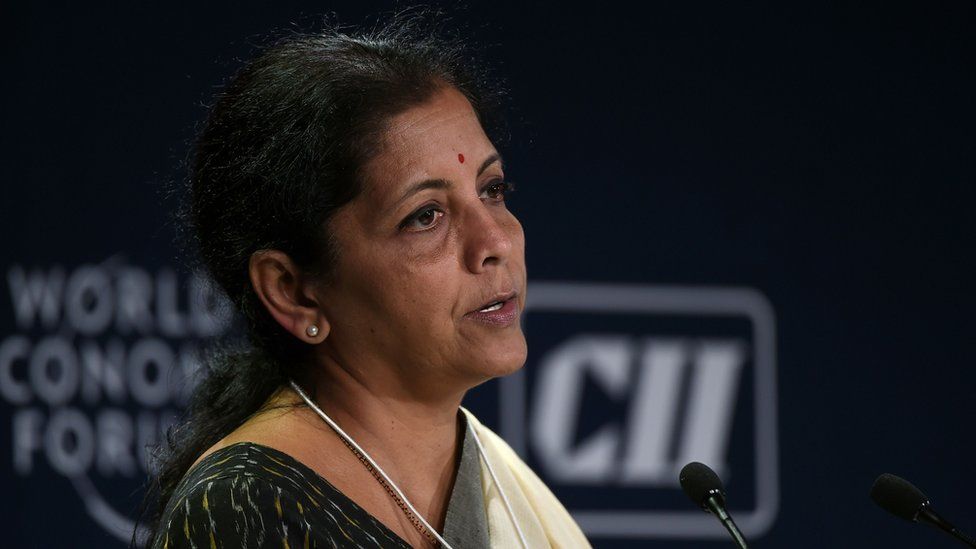 Minister of State for Commerce and Industry of India, Nirmala Sitharaman
