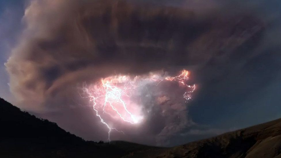 Screen grab from Patagonia: Earth's Secret Paradise